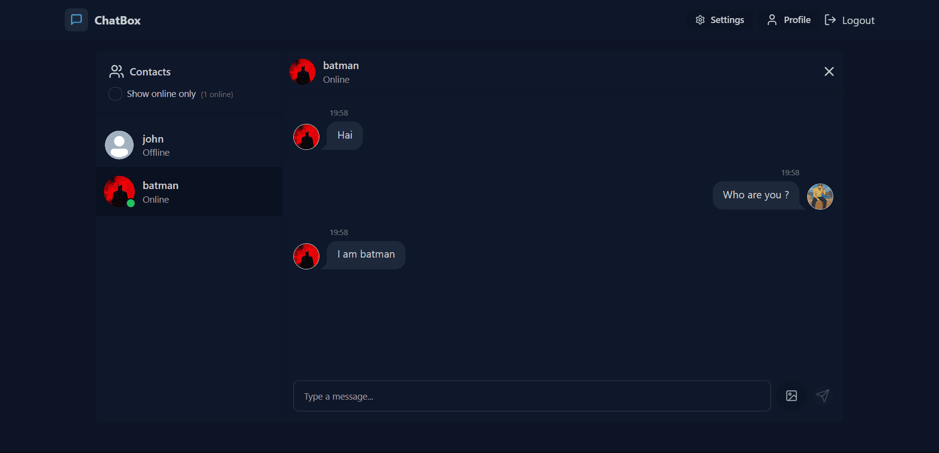 Chat App